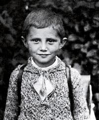 5 Year Old Jospeh Ratzinger 5 Year Old Jospeh Ratzinger