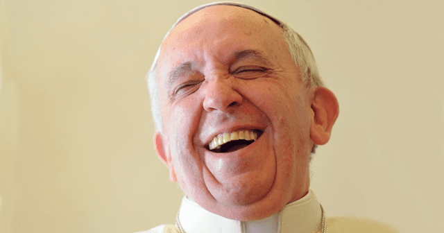 Laughing-Pope-Francis