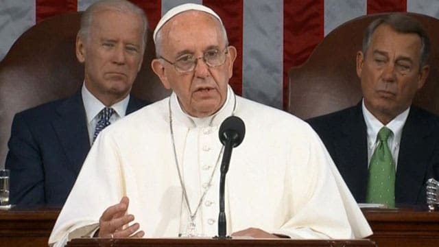 Pope-To-Congress