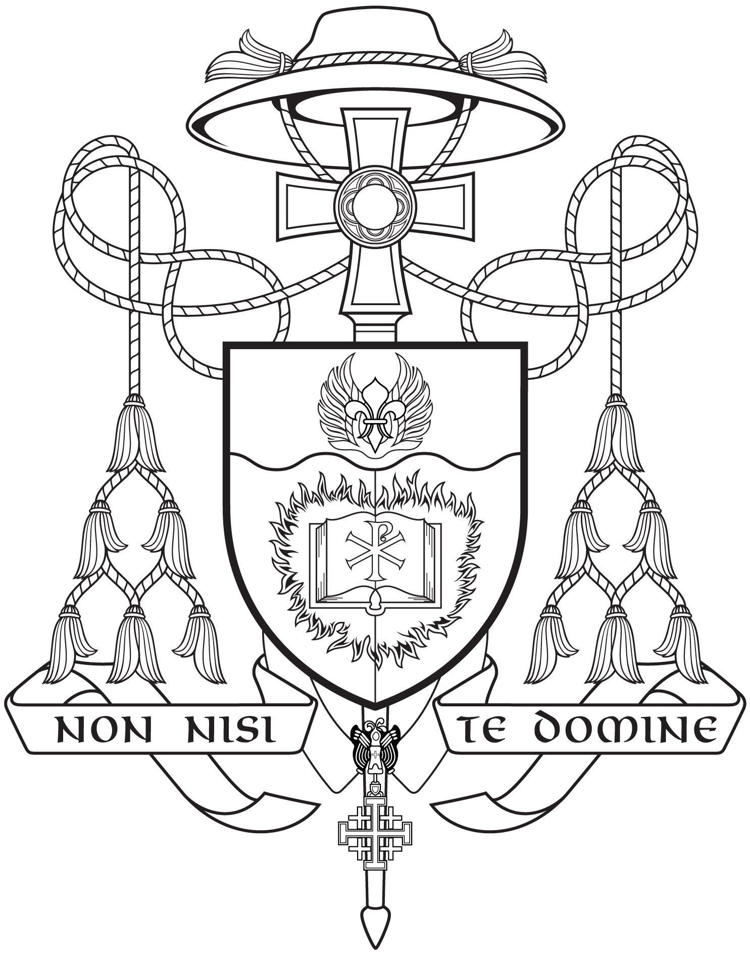 Barron on His Episcopal Coat of Arms uCatholic