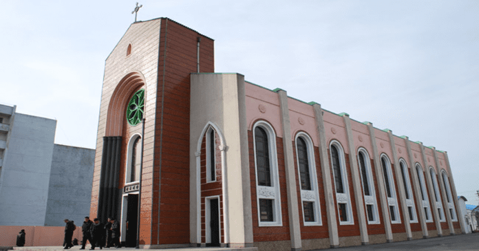 CatholicChurchInNorthKorea