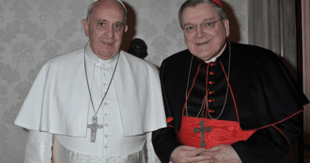 Pope-Francis-Cardinal-Burke