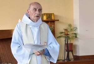 Father Jacques Hamel who is reported to have been killed by ISIS Militants
