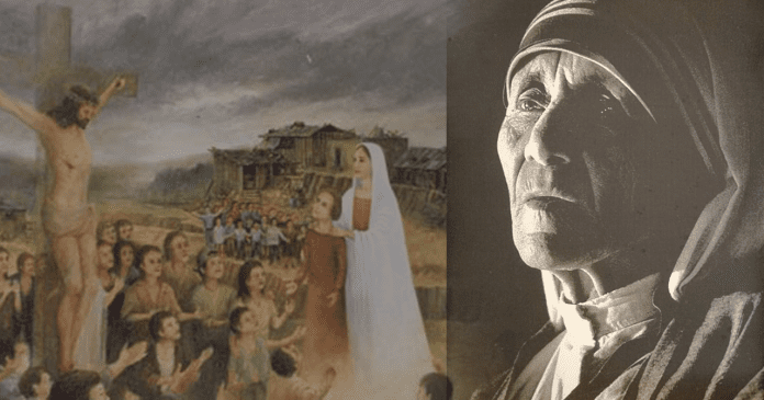 Mother Teresa Vision of Jesus