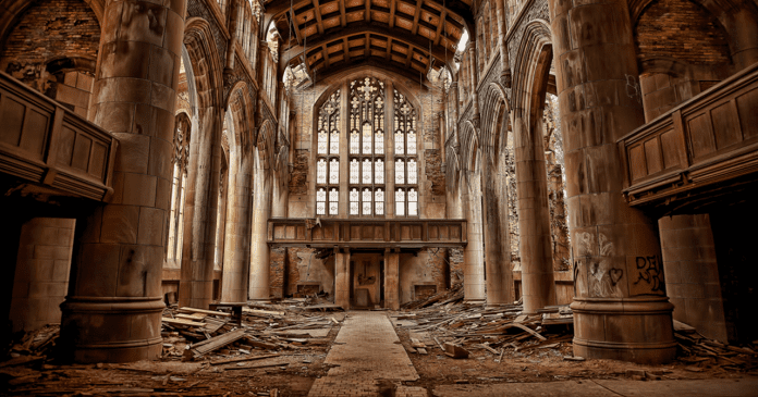 Empty-Church