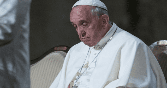 popefrancisleaveflock