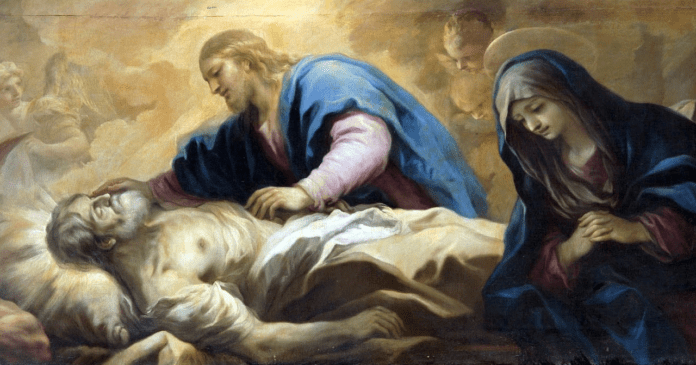 BodyOfSaintJoseph
